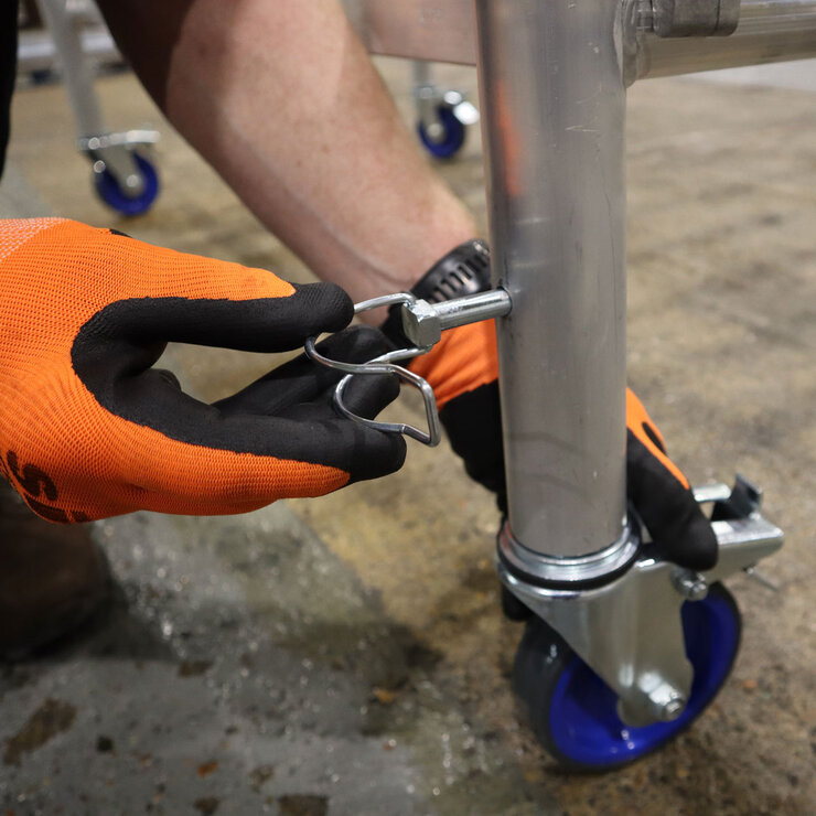 lifestyle image of scaffold