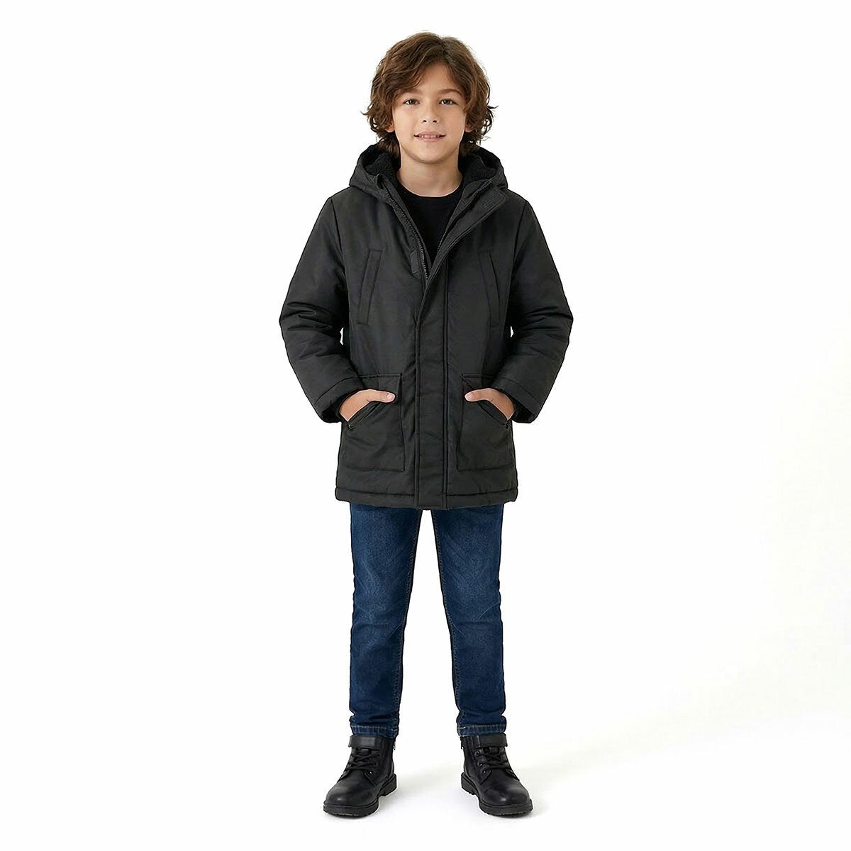 Andy & Evan Kid's Back to School/Weekend Parka (5-12 Years)