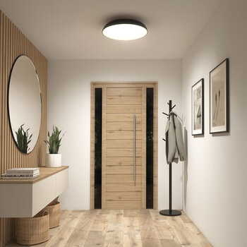 Artika Flint FM LED light in Black