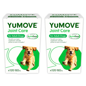 YuMove Joint Care for Adult Dogs, 2 x 120 Tabs