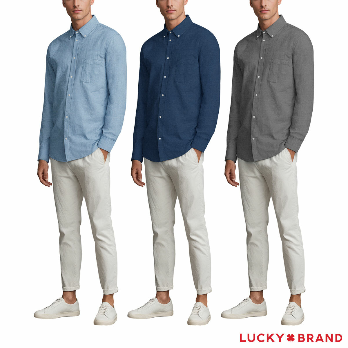 Lucky Men's Denim Shirt