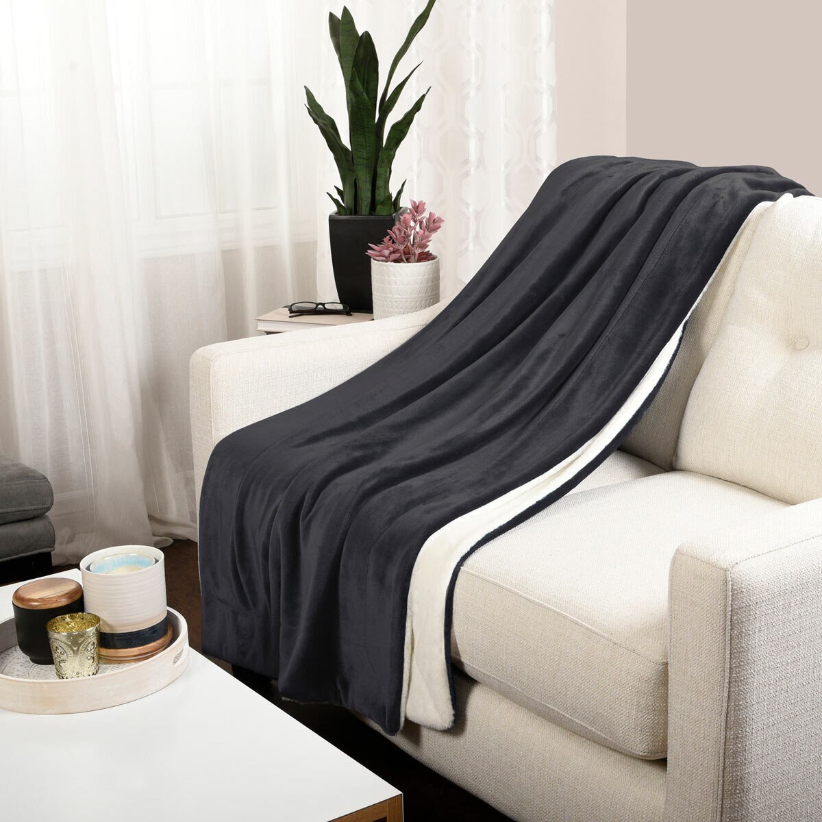 Life Comfort Ultimate Faux Fur Throw in 4 Colours, 152 cm...