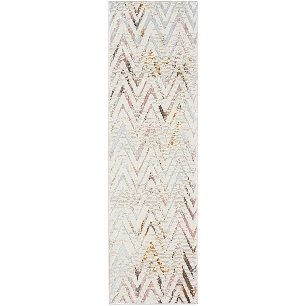 Glitz Ivory Taupe runner