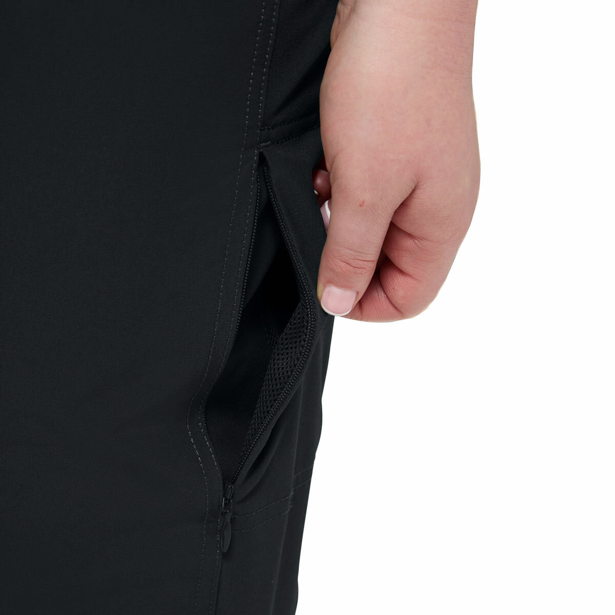 Kirkland Signature Women's Travel Pant in Black