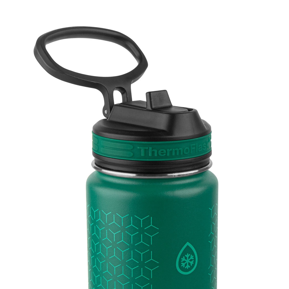 Thermoflask Stainless Steel Water Bottle, 710ml, 2 Pack