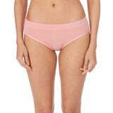 DKNY Women's Seamless Rib Knit 4 Pack Bikini Brief in 2 Colours and 2 Sizes