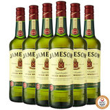 Jameson Irish Whiskey, 6 x 70cl