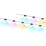 Govee 150ft (45m) Smart RGBW Permanent Outdoor Lights Elite in Black