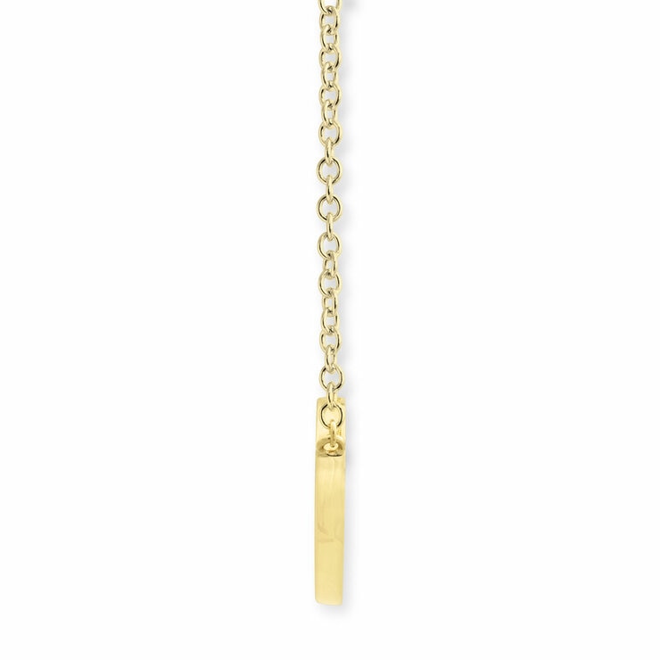 0.24ctw Round Brilliant Cut Diamond Necklace, 14ct Yellow Gold