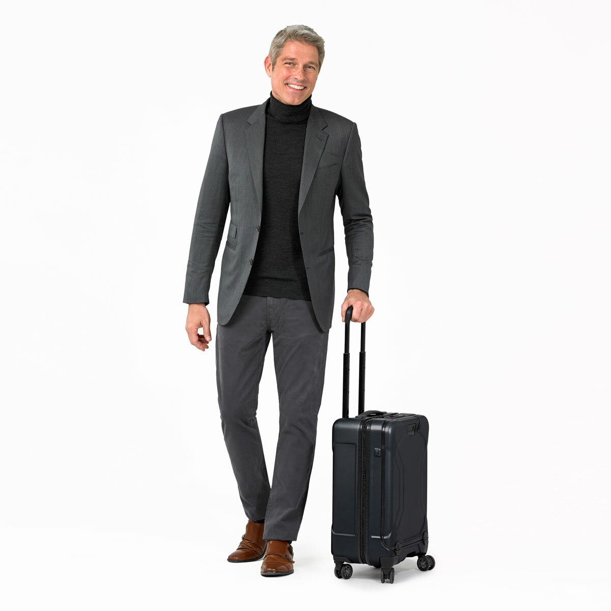 Torq Domestic 56cm Carry-On Spinner, Stealth Torq Domestic 56cm Carry-On Spinner, Stealth