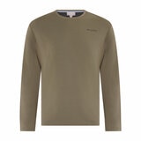Ted Baker Mens Long Sleeve Lounge Set in Olive & Black