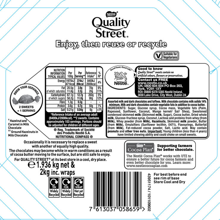 Nutritional Information