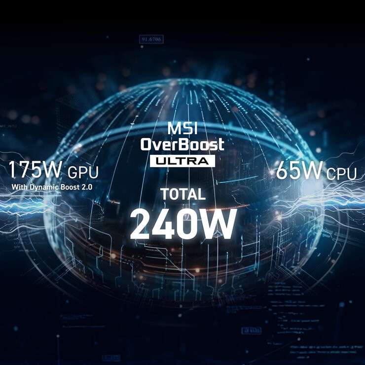 MSI Vector, Intel Core Ultra 9, 32GB RAM, 1TB SSD, NVIDIA GeForce RTX 5080, 16 Inch Gaming Laptop