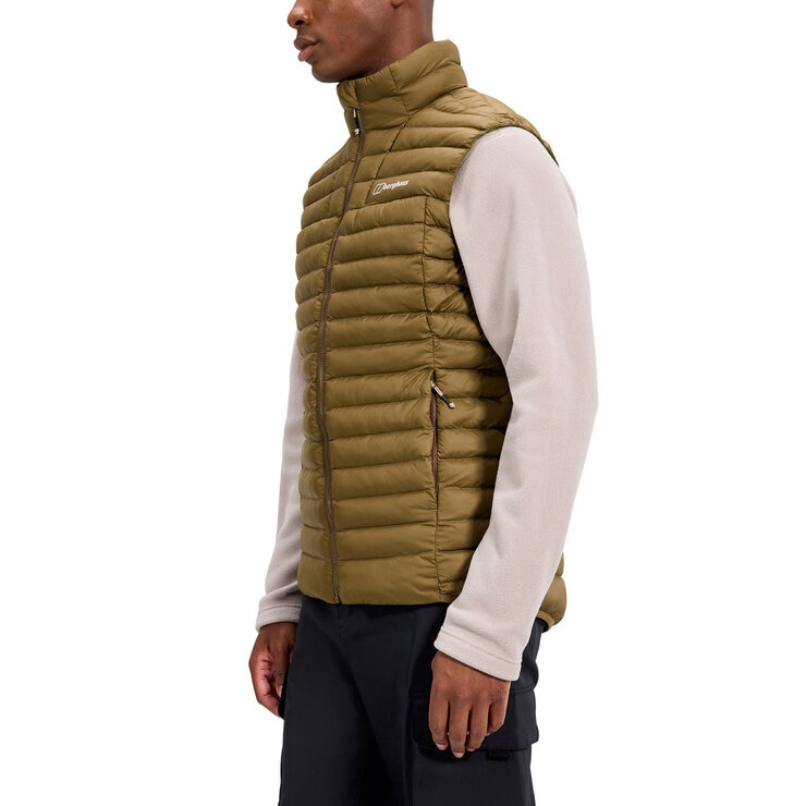 Berghaus Men's Vaskye Gilet in Brown Berghaus Men's Vaskye Gilet in Brown