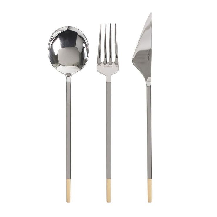 Golden Bell Gold Cutlery Set