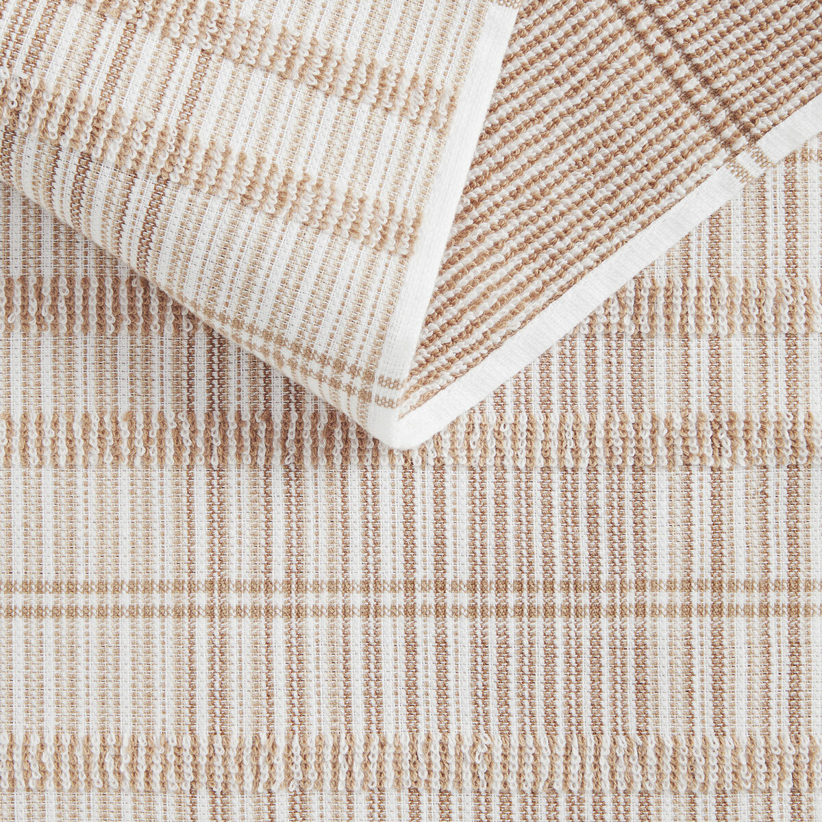 Town & Country Organic Taupe Kitchen Towels, 8 Pack Town & Country Organic Taupe Kitchen Towels, 8 Pack