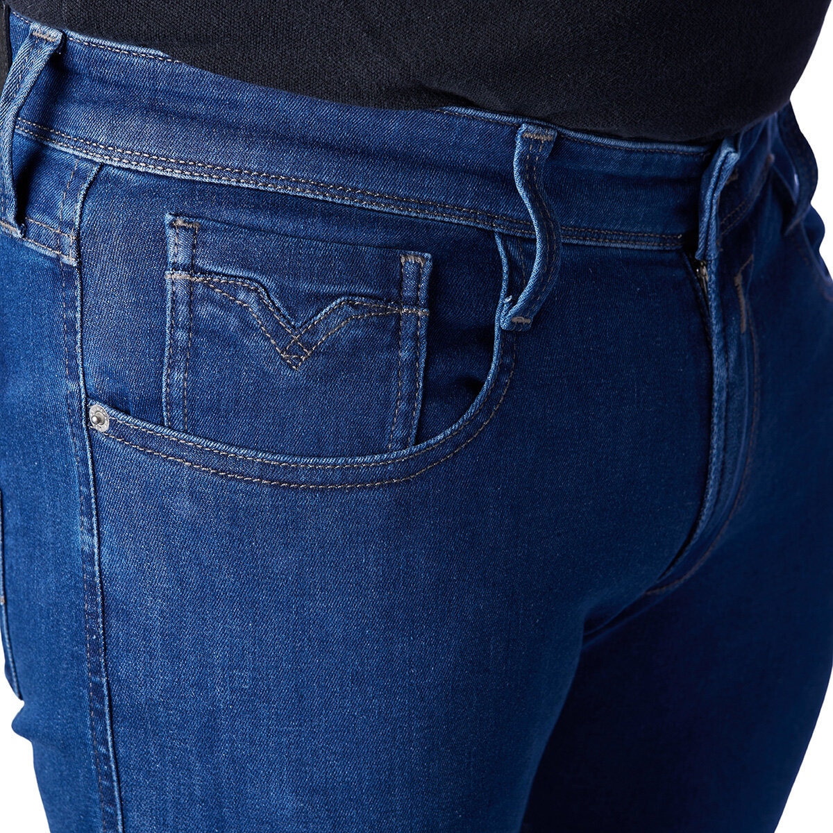 Replay Men's Denim Jeans in Medium Blue