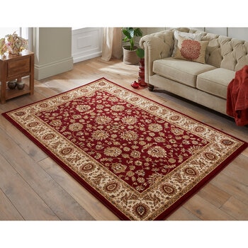 Concept Looms Grand Heritage GH102 Red Rug, in 2 Sizes