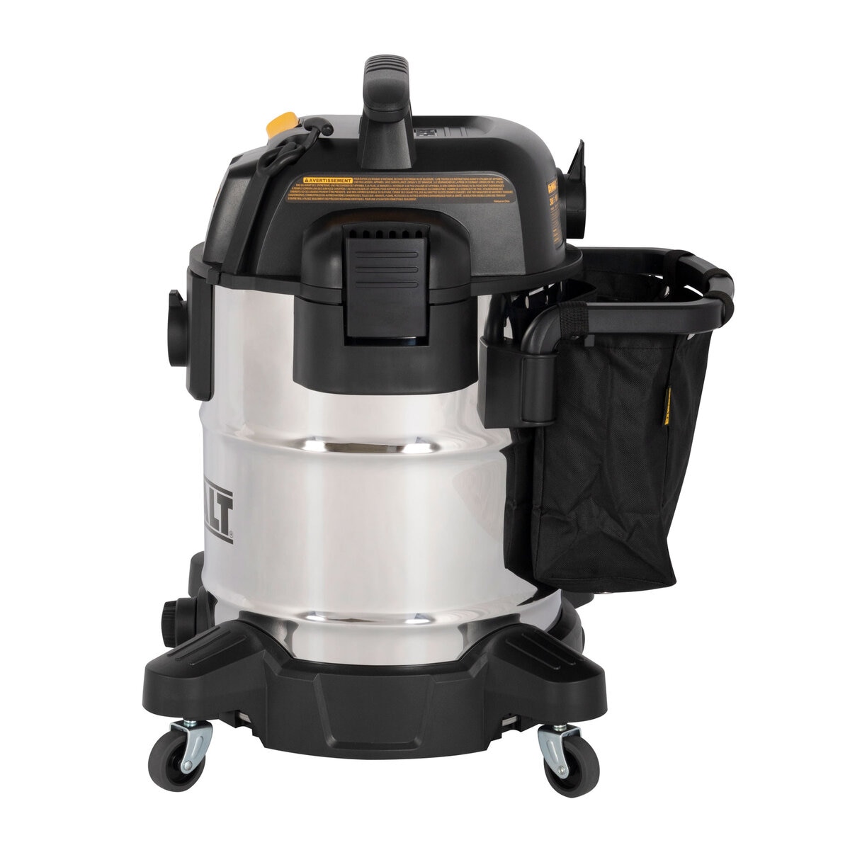 Cut out image of dewalt wet and dry vac