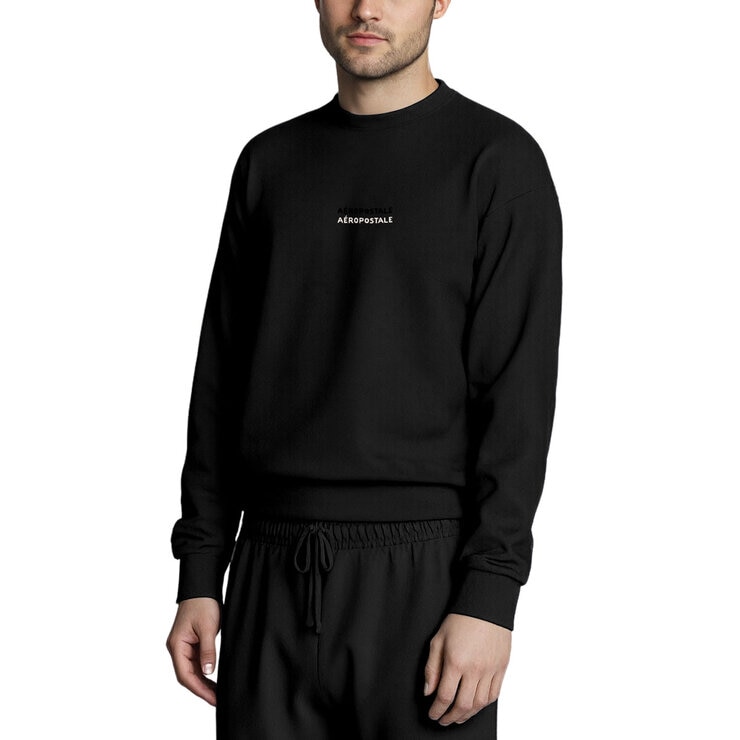 Aeropostale Men's Crew Neck Sweater