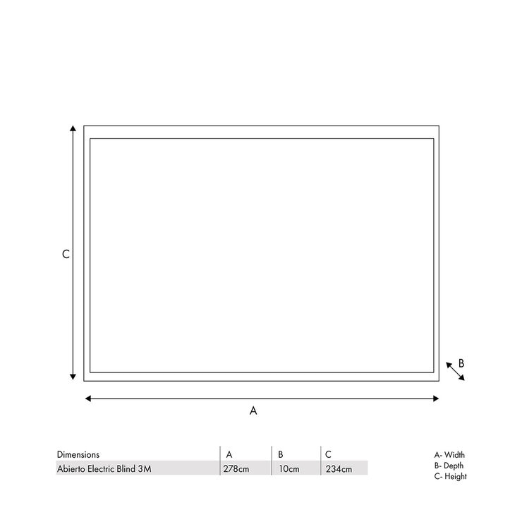 Sunvilla 9ft 1" x 7ft 8" (2.8 x 2.3m) Electric Blinds Sunvilla 9ft 1" x 7ft 8" (2.8 x 2.3m) Electric Blinds
