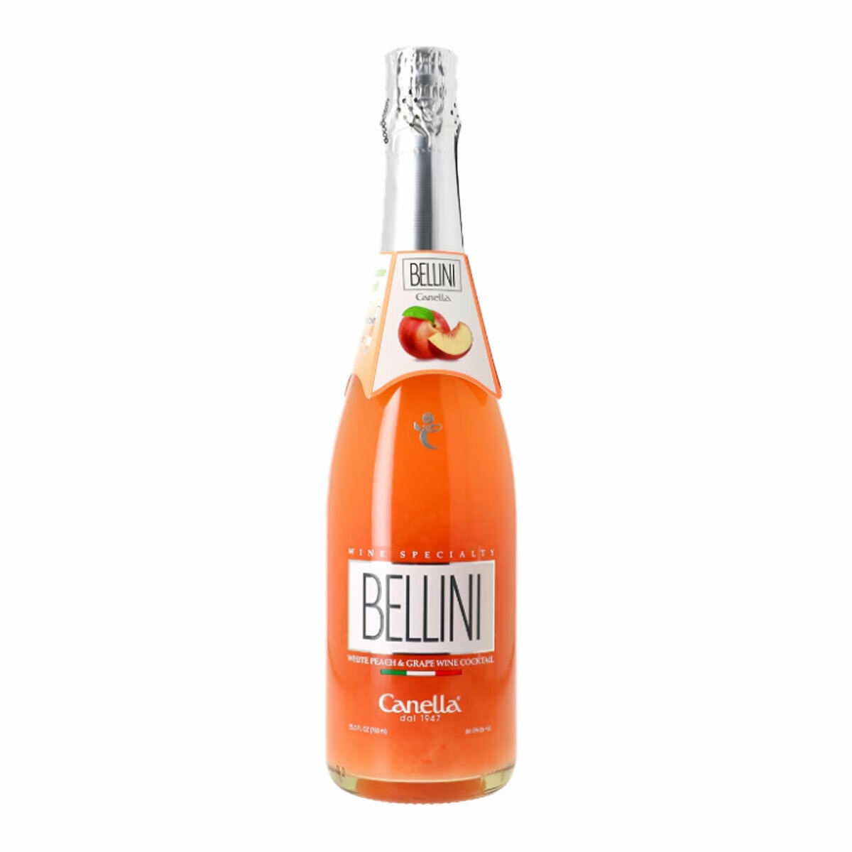 Bellini Canella 75cl Peach 5.5%