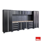 Cut out image of cabinets on white background