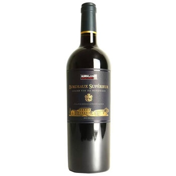 Kirkland Signature Bordeaux Supérieur 2023, 75cl