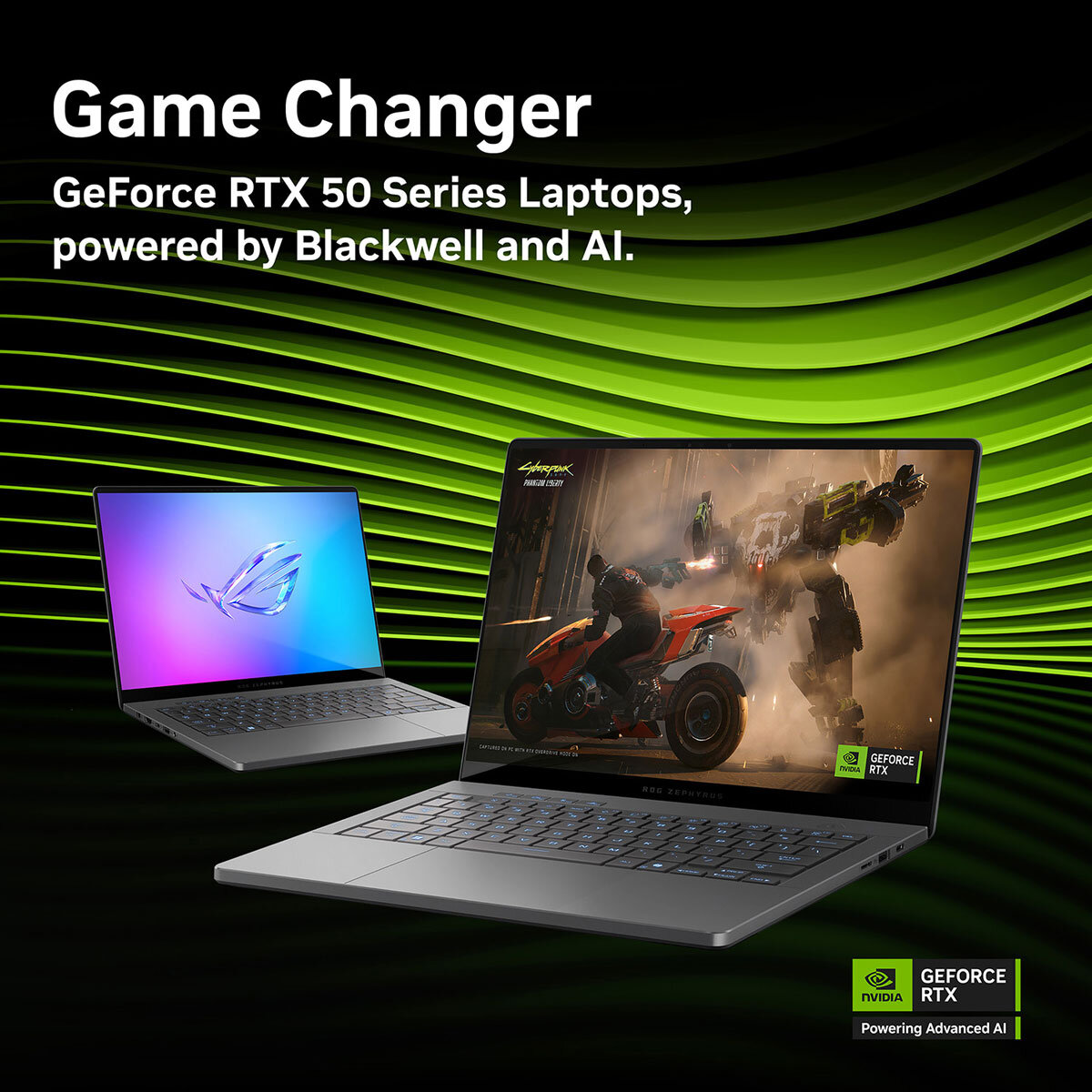ASUS ROG Zephyrus G14, AMD Ryzen 9, 32GB RAM, 1TB SSD, NVIDIA GeForce RTX 5070, 14 Inch Gaming Laptop, GA403UP-QS005W