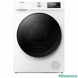 Hisense DHQA902U, 9kg Heat Pump Dryer, A++ Rated in White