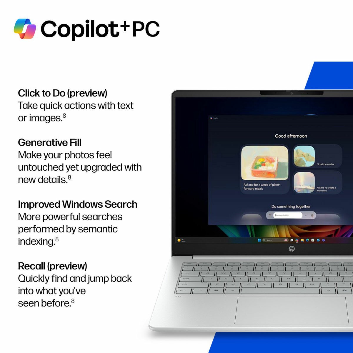 HP Omnibook 3, Copilot+ PC, Snapdragon X, 16GB RAM, 256GB SSD, 14 Inch Laptop, 14-hz0001nax HP Omnibook 3, Copilot+ PC, Snapdragon X, 16GB RAM, 256GB SSD, 14 Inch Laptop, 14-hz0001nax