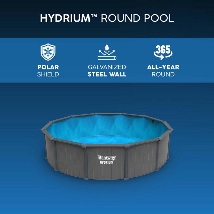 18ft x 52' Hydrium Pool Set 18ft x 52' Hydrium Pool Set