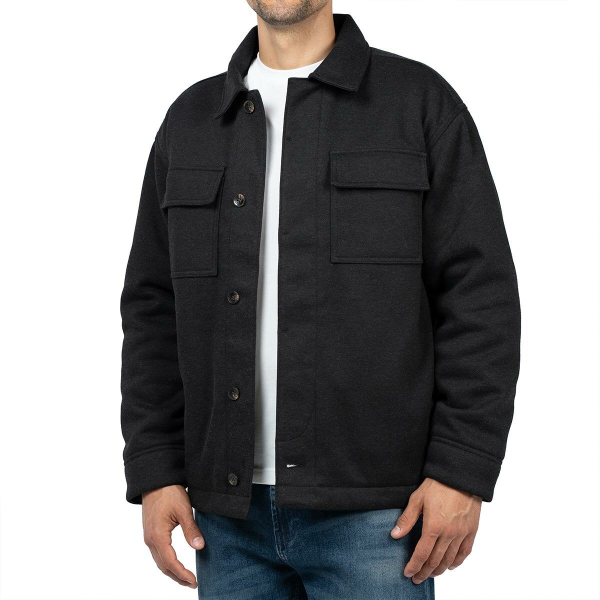 Jachs Men's Shirt Jacket
