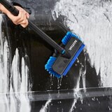 lifestyle image of pressure washer