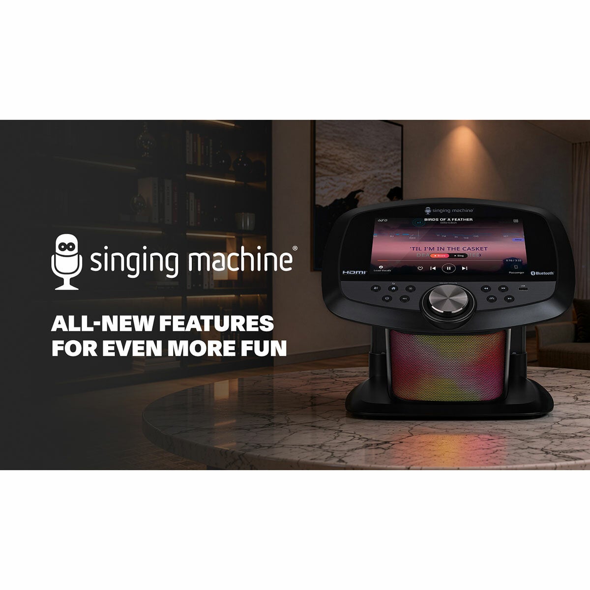 Buy Singing Machine Portable Karaoke with WIFI, Vocal Hero, ISM9025 at Costco.co.uk Buy Singing Machine Portable Karaoke with WIFI, Vocal Hero, ISM9025 at Costco.co.uk