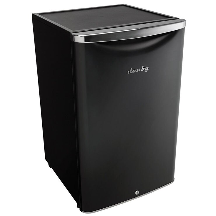 Danby DAR044KA1MDB, 124L Undercounter Fridge in Black Costco UK