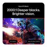 LG UltraGear 27 Inch 4K Ultra HD 240Hz IPS Gaming Monitor, 27G850A-B