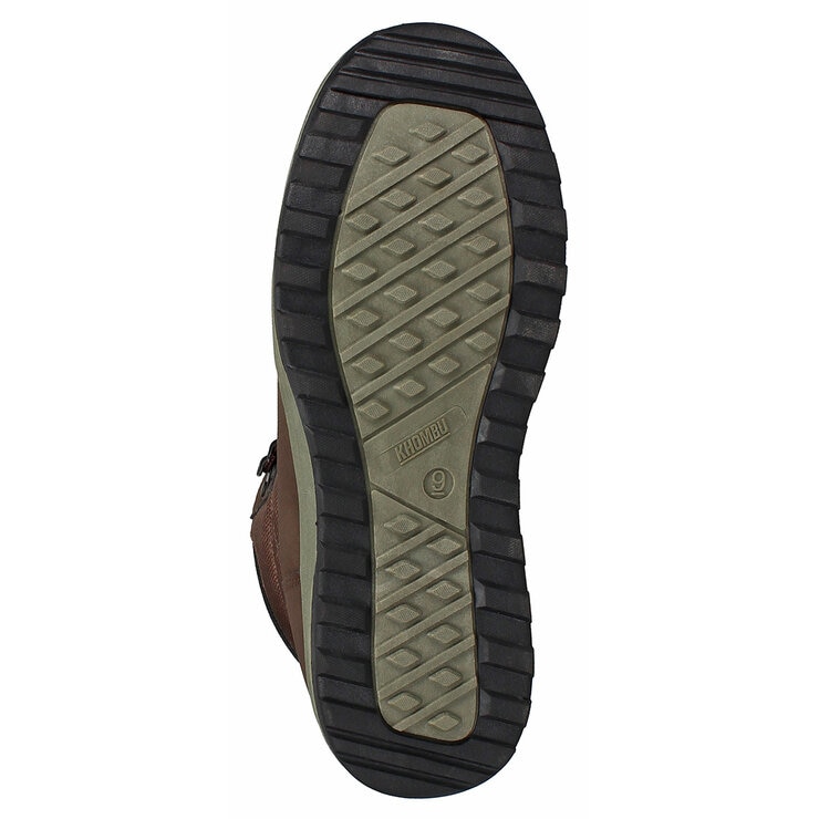 Khombu Mens Sneaker Boot in Brown