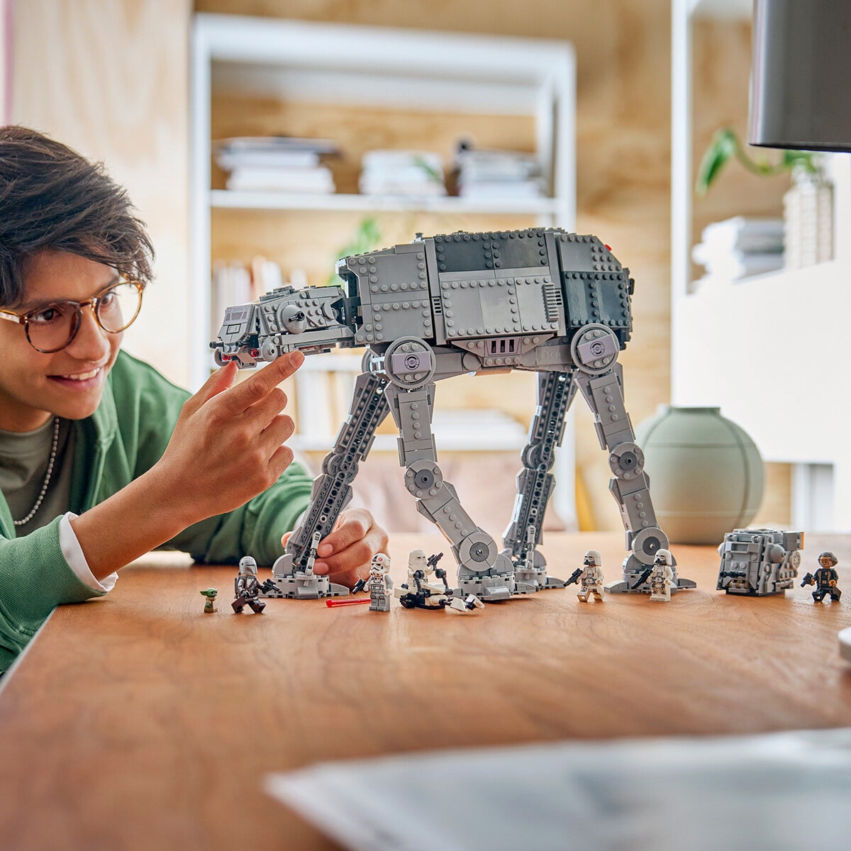 LEGO Star Wars Imperial Remnant AT-AT with INT-4 - Model 75454 (10+ Years)