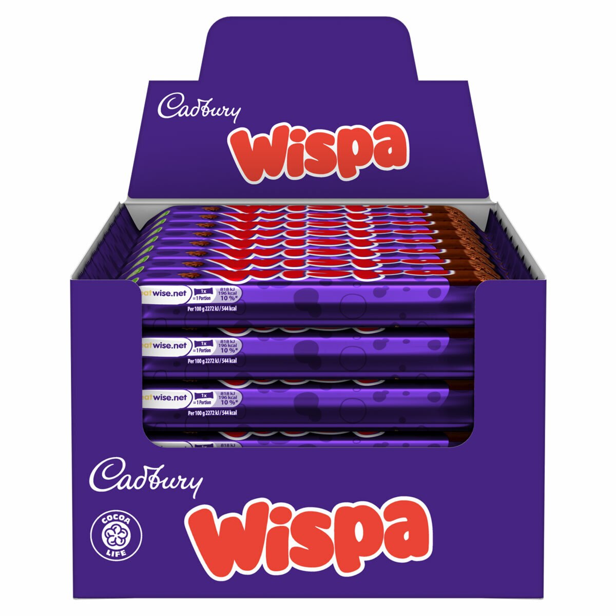 Cadbury Wispa, 48 x 36g