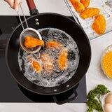 Sanho Non-Stick Iron Wok, 32 cm
