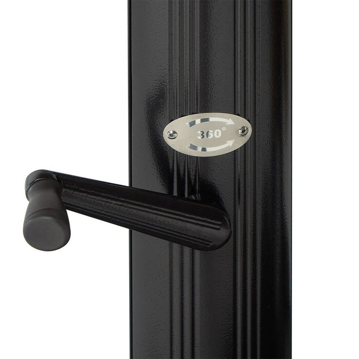 Portofino Casual 10ft (3.05m) Resort Square Umbrella Costco UK