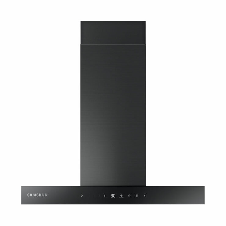 Samsung NK24C5703TM 60cm Integrated Chimney Cooker Hood, A Rated in Black