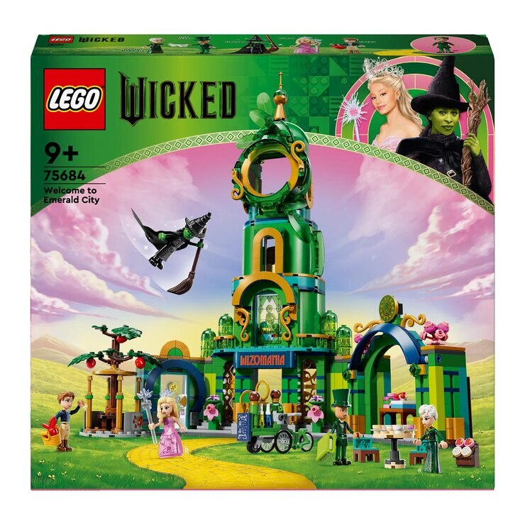 LEGO Wicked: Welcome to the Emerald City Box Image LEGO Wicked: Welcome to the Emerald City Box Image