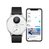 Withings Steel HR 36mm in White with App