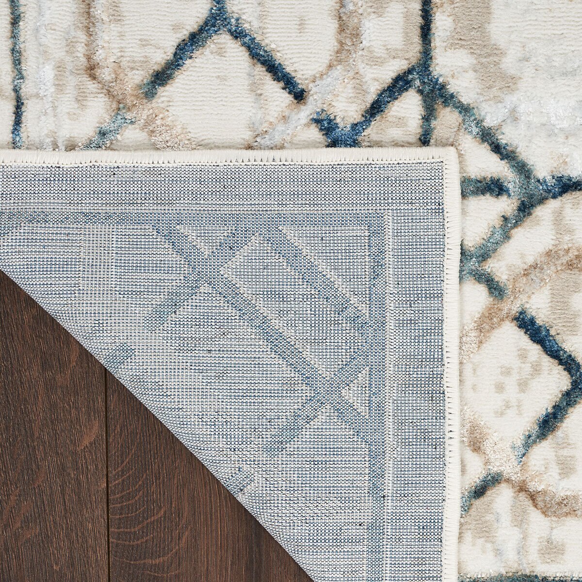Glitz Ivory Taupe runner