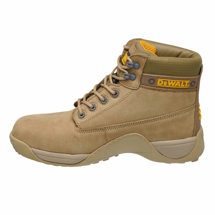 DeWalt Men's Mason Steel Toe Cap Safety Boots in Stone