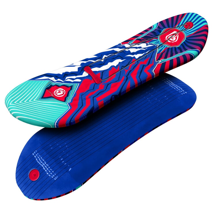 Sno-Storm 48" (122 cm) Snowboard in Red