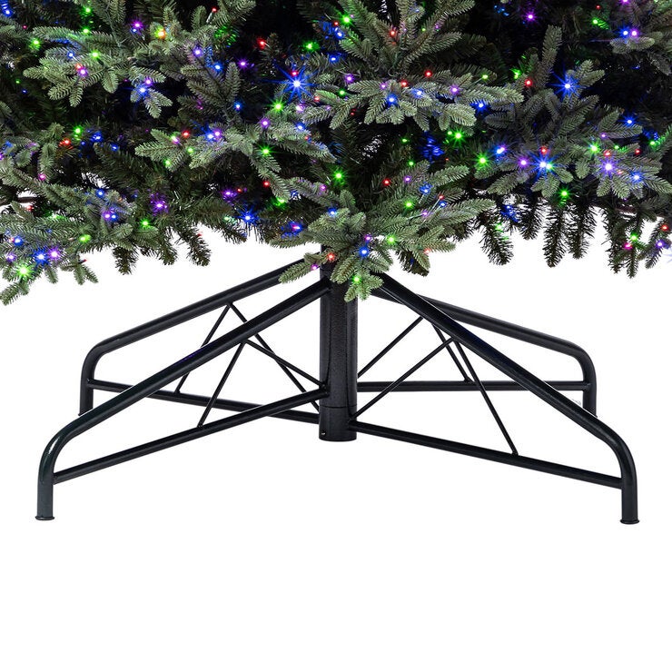 15ft (4.6m) Pre-Lit Aspen Artificial Christmas Tree With 6,000 Colour-Changing LED Lights 15ft (4.6m) Pre-Lit Aspen Artificial Christmas Tree With 6,000 Colour-Changing LED Lights