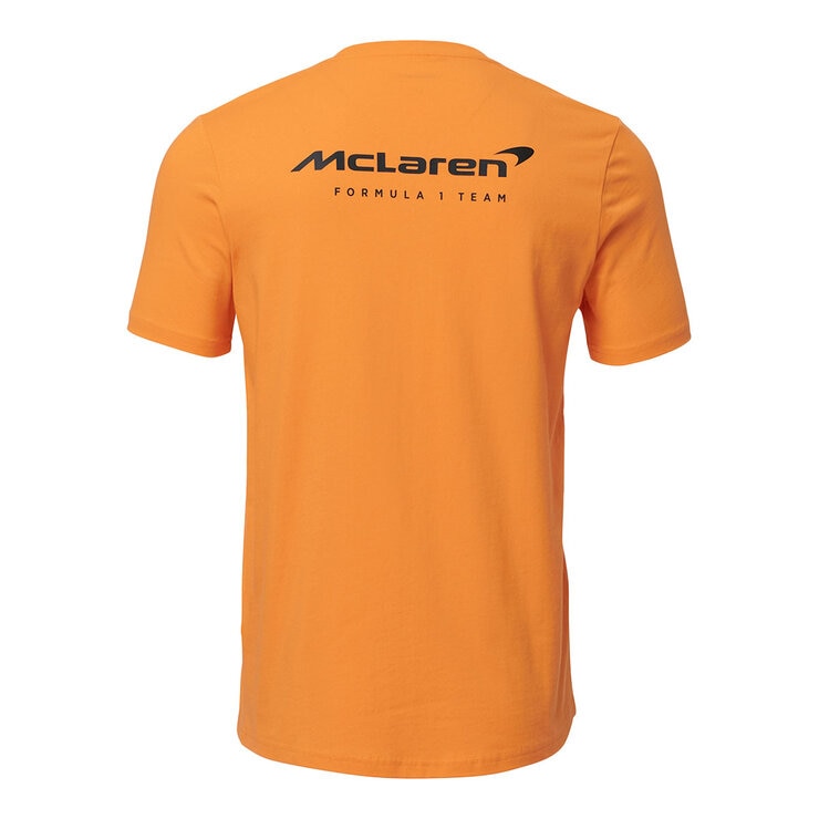 McLaren Mens Team Core Essentials T-Shirt McLaren Mens Team Core Essentials T-Shirt